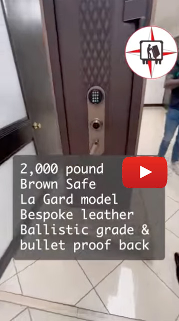 jewelry safe installation and moving